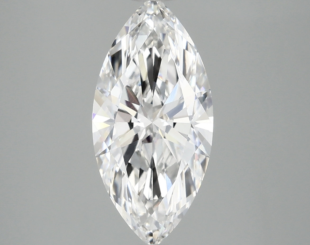 2.07ct Marquise, E VVS1 — IGI