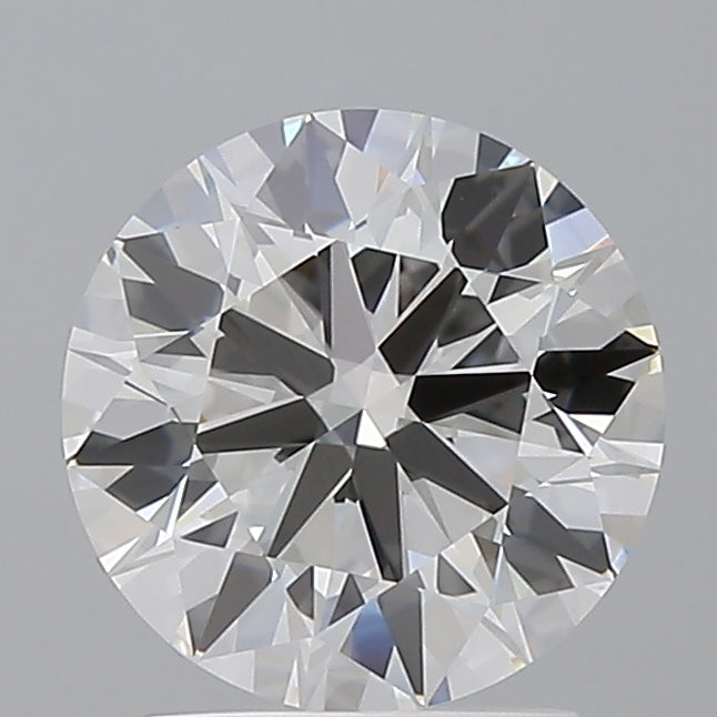 2.07ct Round Lab-Grown Diamond — D VVS2, IGI Certified