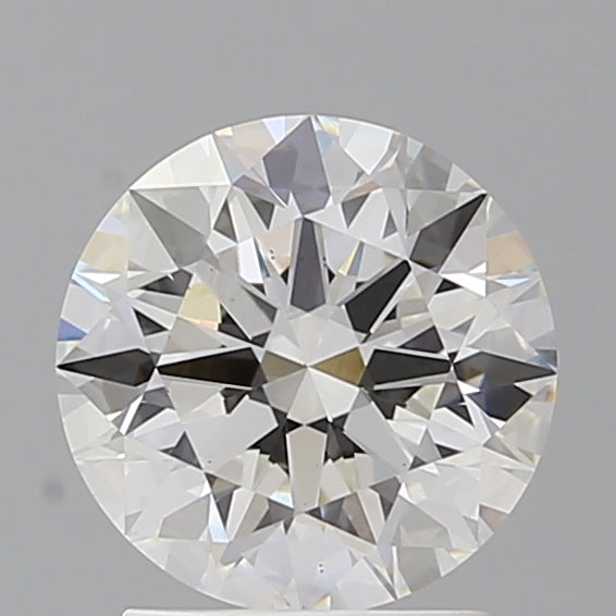 2.03ct Round Lab-Grown Diamond — F VS1, IGI Certified