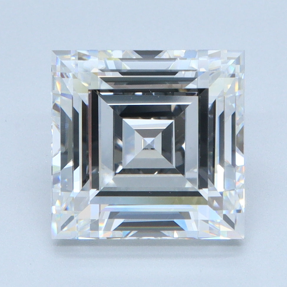 3.07ct Asscher, D VS1 — IGI
