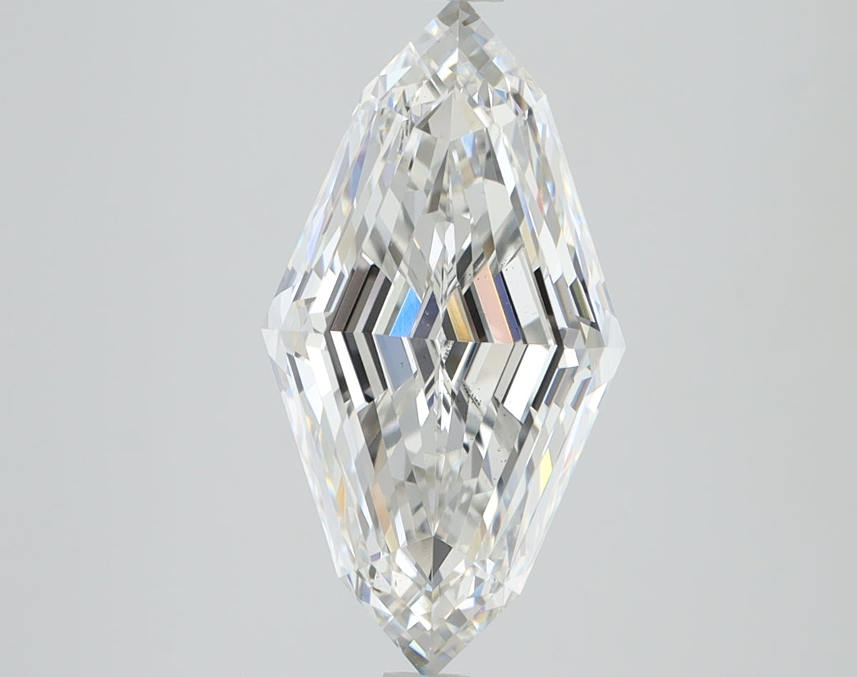 3.54ct Marquise Step, F VS2 — IGI