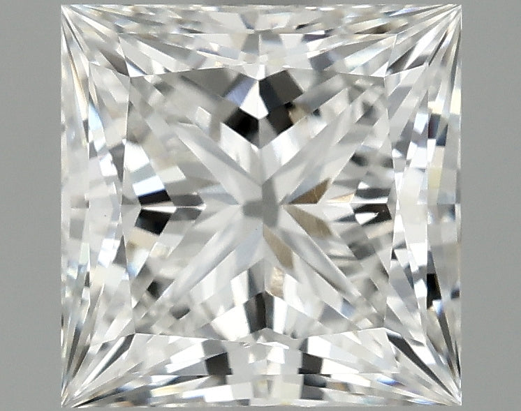 1.88ct Princess, E VVS2 — IGI