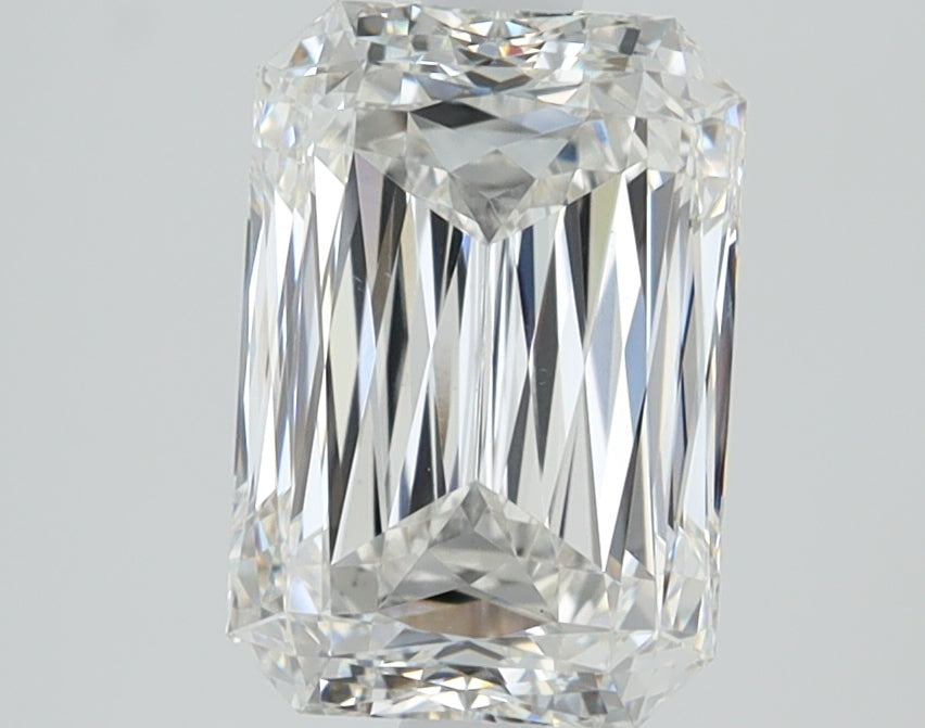 2.57ct Ashoka Lab-Grown Diamond — F VS1, IGI Certified
