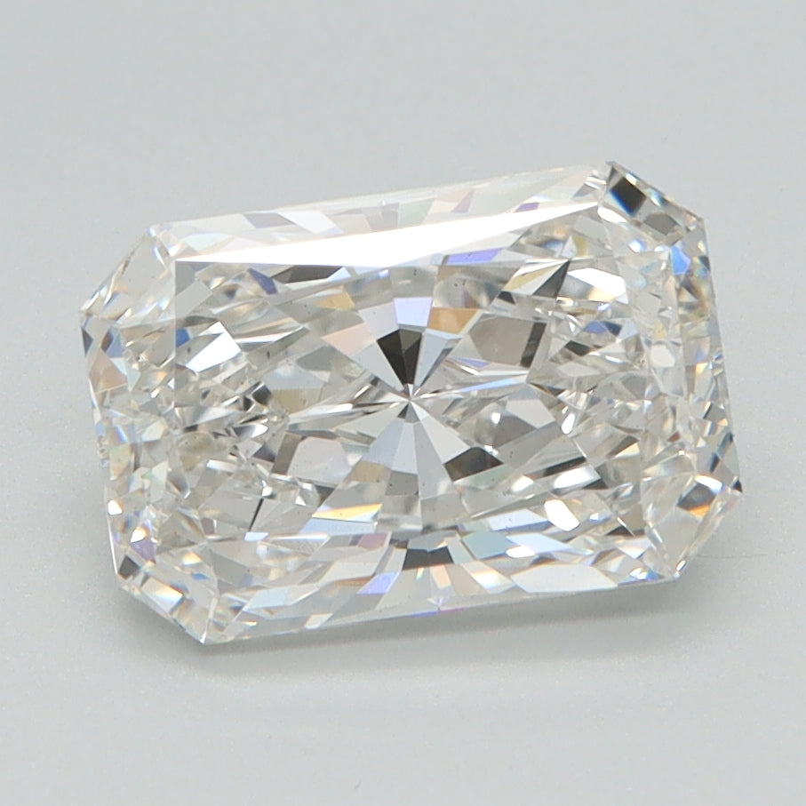 2.11ct Radiant, F VS2 — IGI