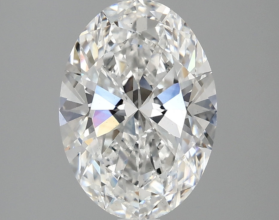 2.51ct Oval, E VS2 — IGI