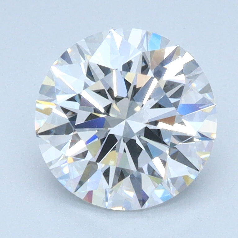 1.46ct Round, D VS2 — IGI