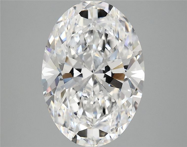 2.03ct Oval Lab-Grown Diamond — F VVS2, IGI Certified