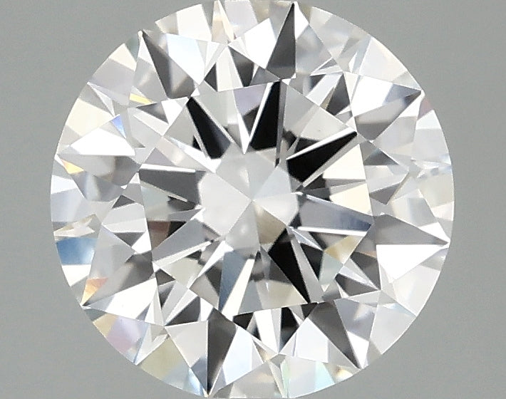 2.05ct Round, D VVS2 — IGI