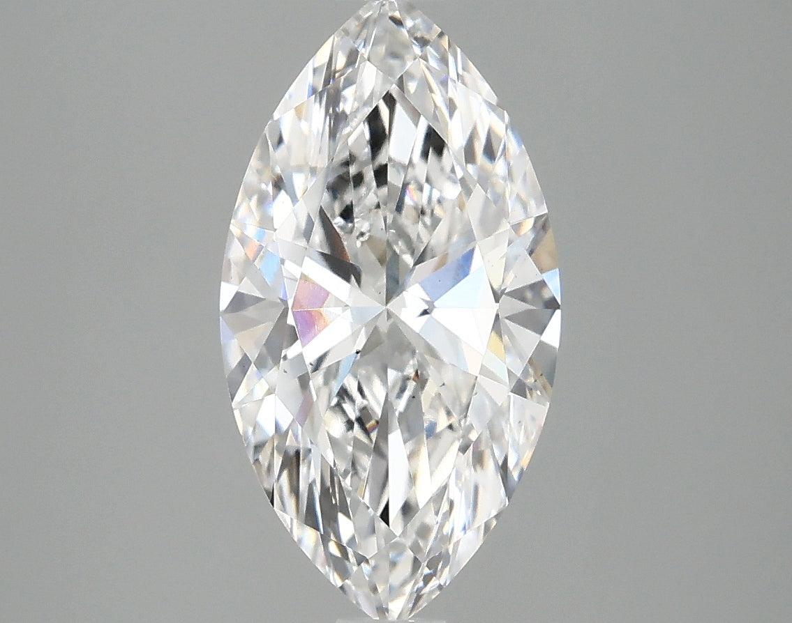 2.57ct Marquise Lab-Grown Diamond — D VS2, IGI Certified