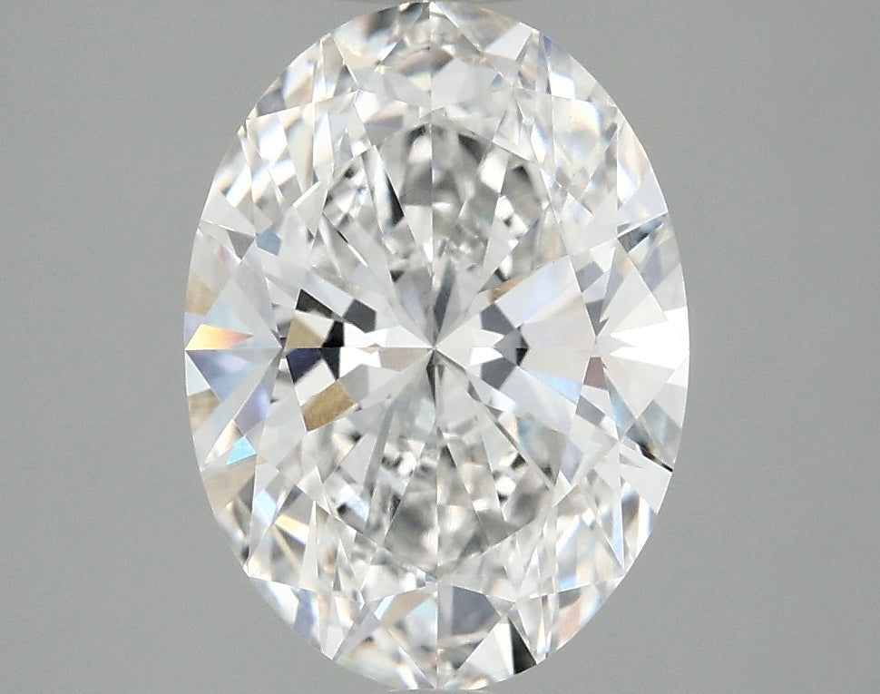3.1ct Oval, E VVS2 — IGI