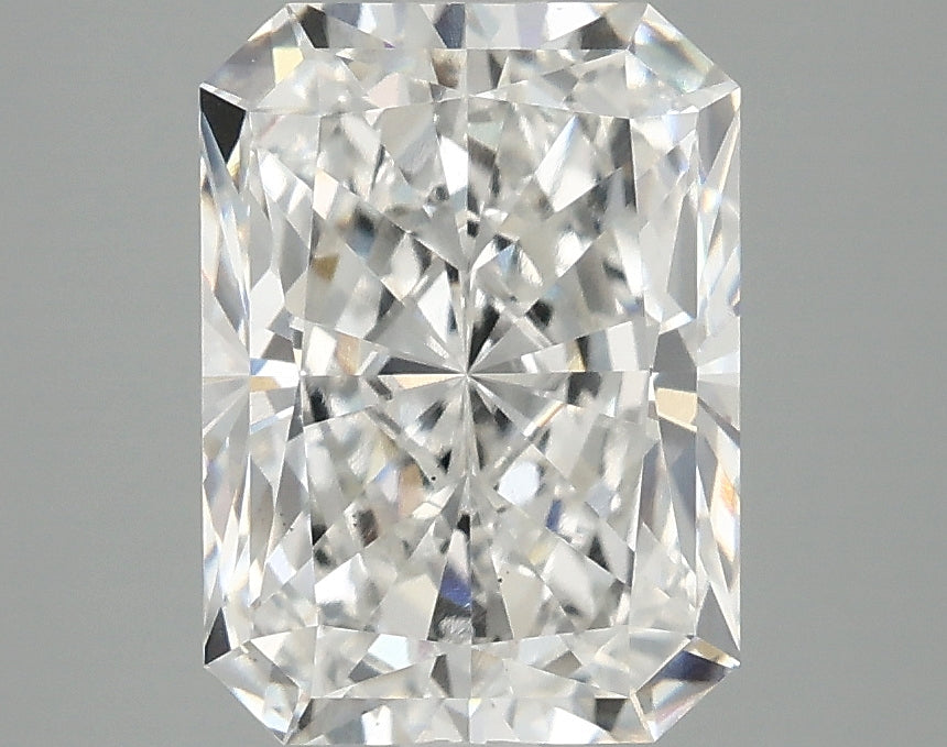3.09ct Radiant, F VS2 — IGI