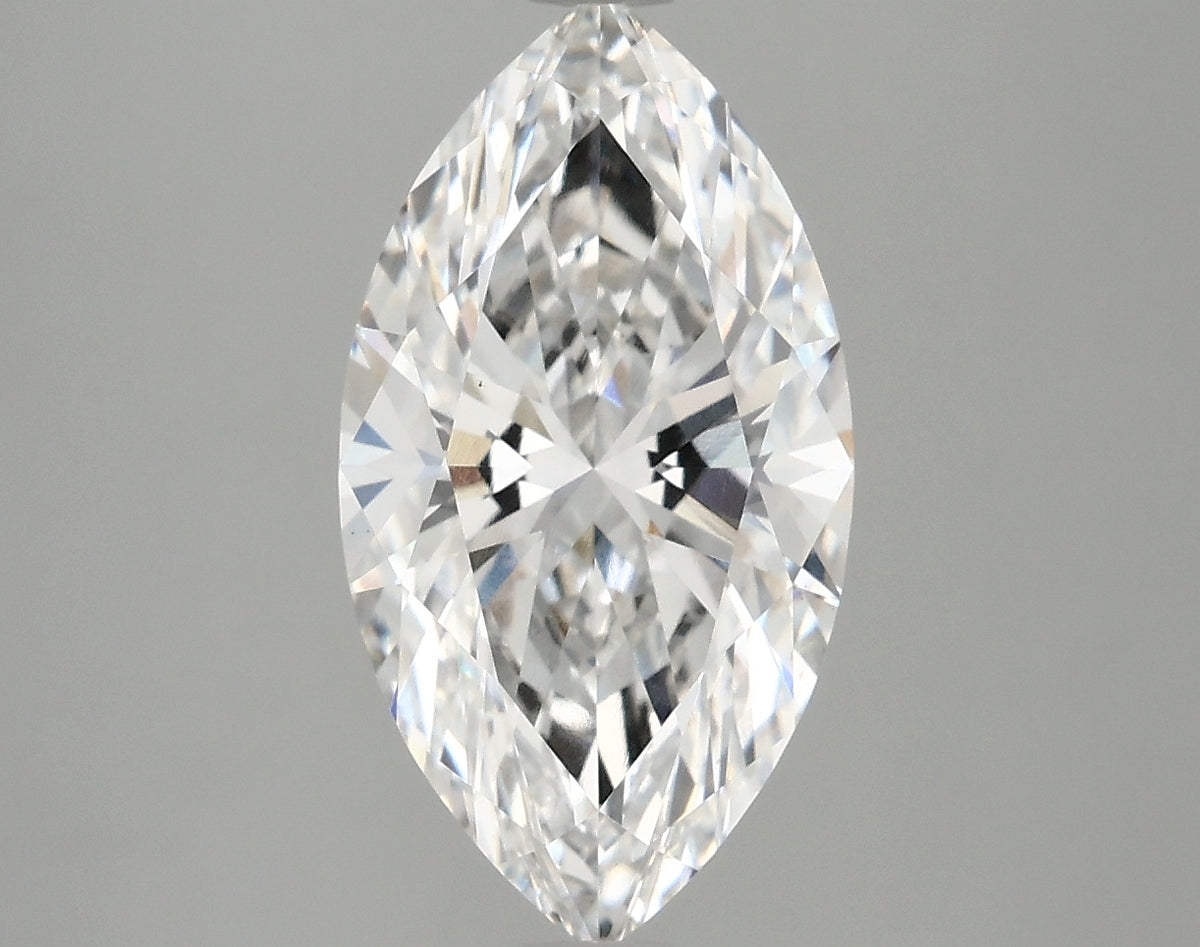 3.24ct Marquise, F VS2 — IGI