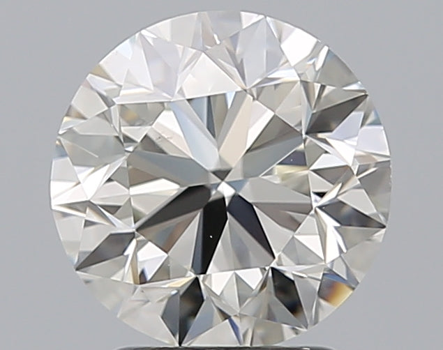 2.51ct Round Natural Diamond — J SI1, GIA Certified