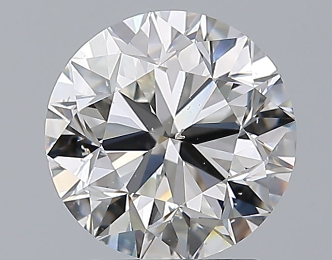 2.0ct Round Natural Diamond — G SI1, GIA Certified