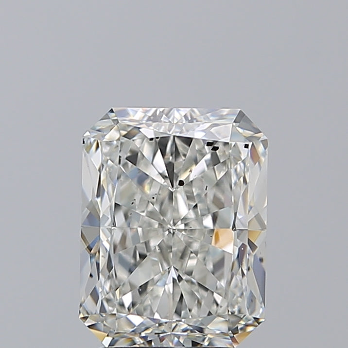 3.5ct RADIANT, H SI2 — GIA — Laura Milman New York