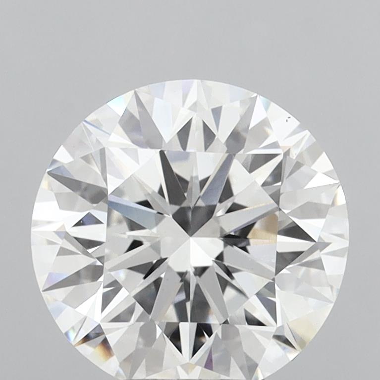 4.01ct Round, E VS1 — IGI