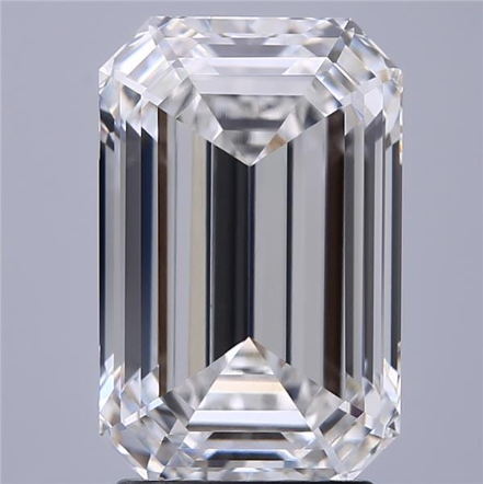 2.83ct Emerald Lab-Grown Diamond — E VVS1, IGI Certified