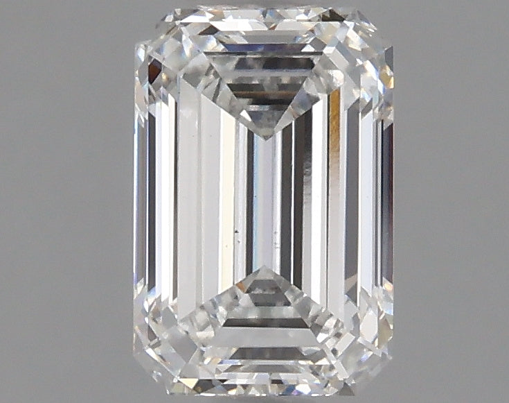 1.36ct Emerald, E VS1 — IGI
