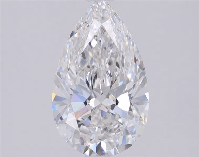 1.03ct Pear Lab-Grown Diamond — D VVS2, IGI Certified