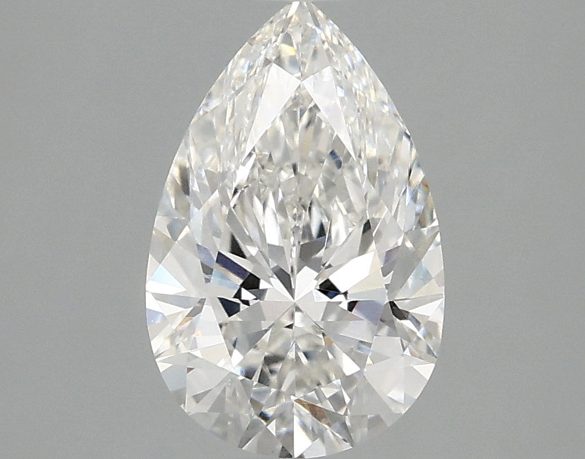 1.58ct Pear, F VVS1 — IGI