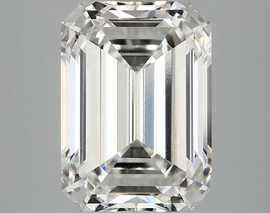 3.74ct Emerald, F VVS2 — IGI