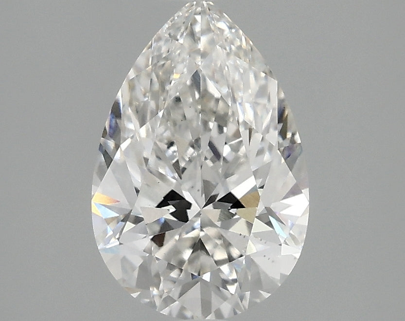 1.62ct Pear, F VS2 — IGI