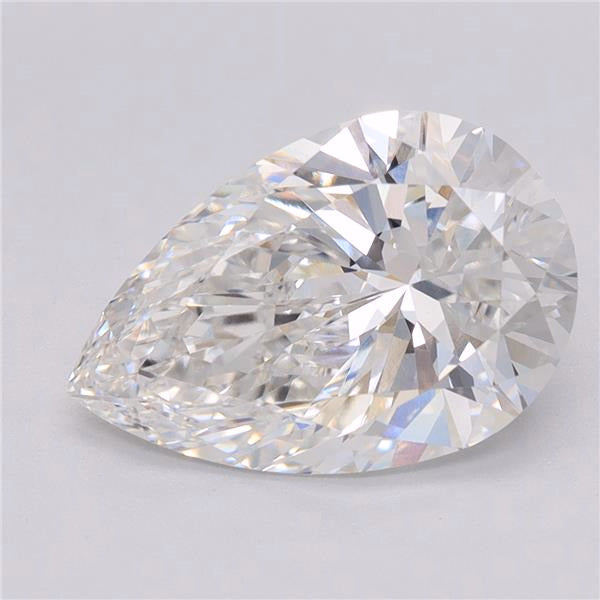 2.05ct Pear, F VS1 — IGI