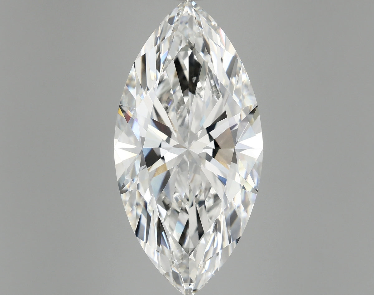 10.21ct Marquise, F VS2 — IGI