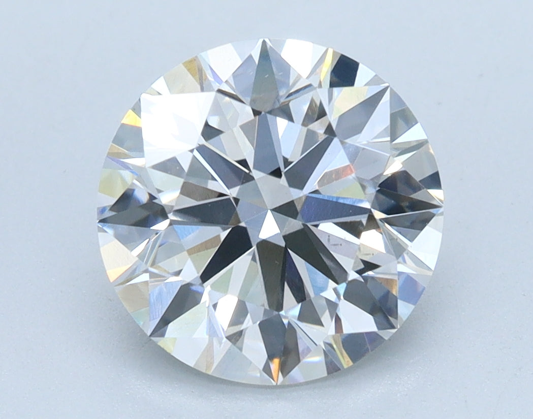 2.34ct Round, E VS2 — IGI