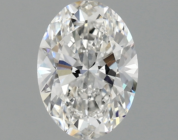 1.26ct Oval Lab-Grown Diamond — F VS1, IGI Certified