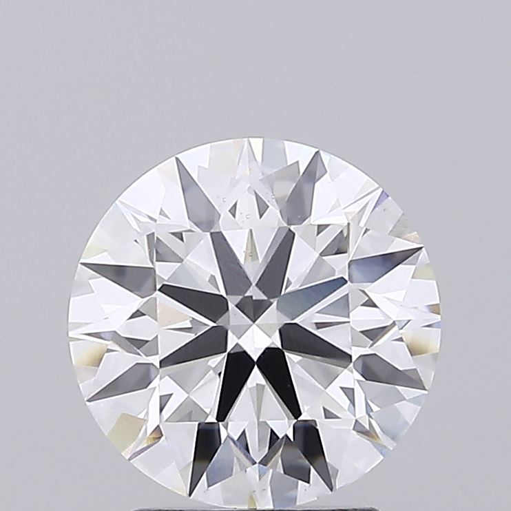 2.58ct Round, E VS1 — IGI