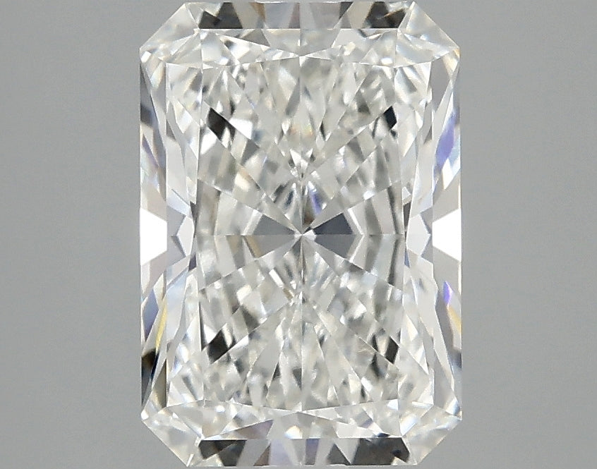 2.59ct Radiant, F VVS1 — IGI
