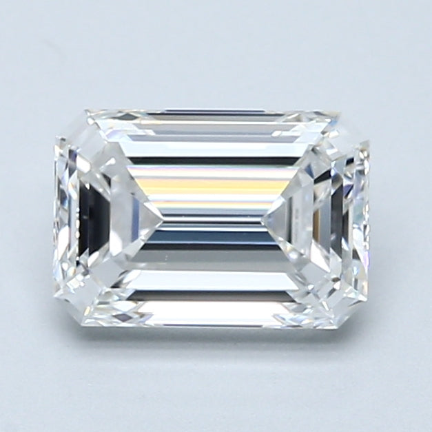 1.51ct EMERALD, E VS1 — GIA — Laura Milman New York