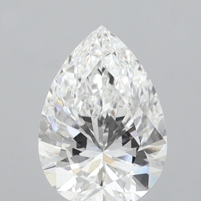 1.57ct Pear, D VVS2 — IGI