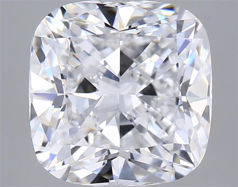 2.5ct Cushion, D VVS1 — IGI