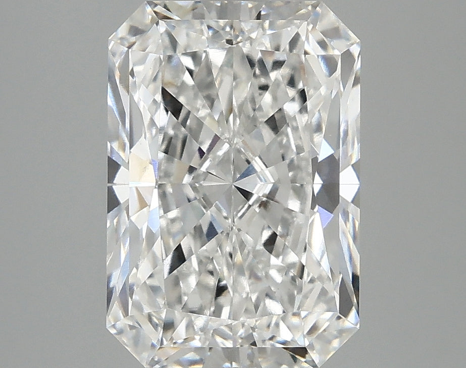 3.48ct Radiant, F VS1 — IGI