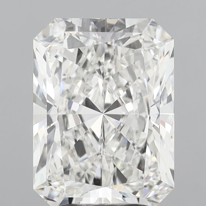 3.82ct Radiant Lab-Grown Diamond — F VVS2, IGI Certified