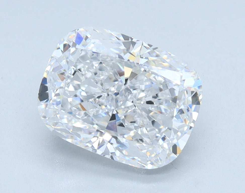 1.75ct Cushion, D VVS2 — IGI