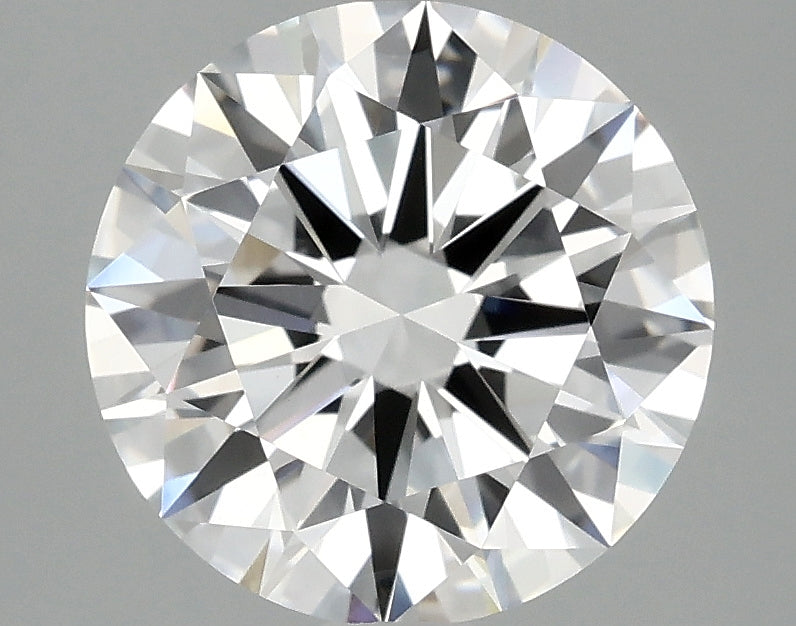 2.98ct Round Lab-Grown Diamond — D VVS2, IGI Certified