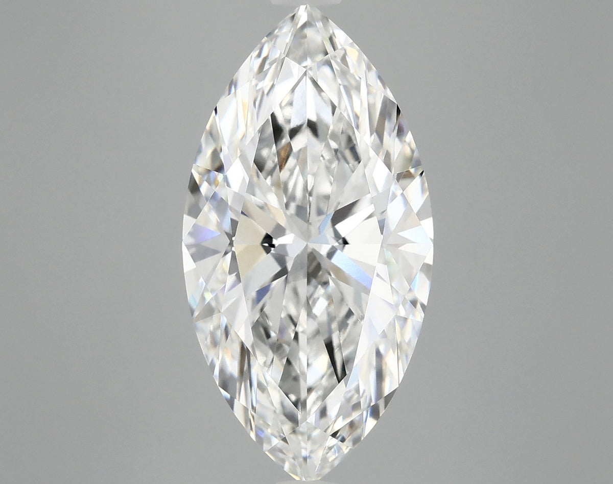 6.19ct Marquise, F VVS2 — IGI