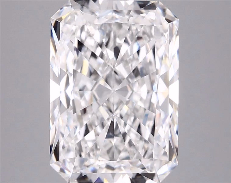 5.0ct Radiant Lab-Grown Diamond — F VVS2, IGI Certified