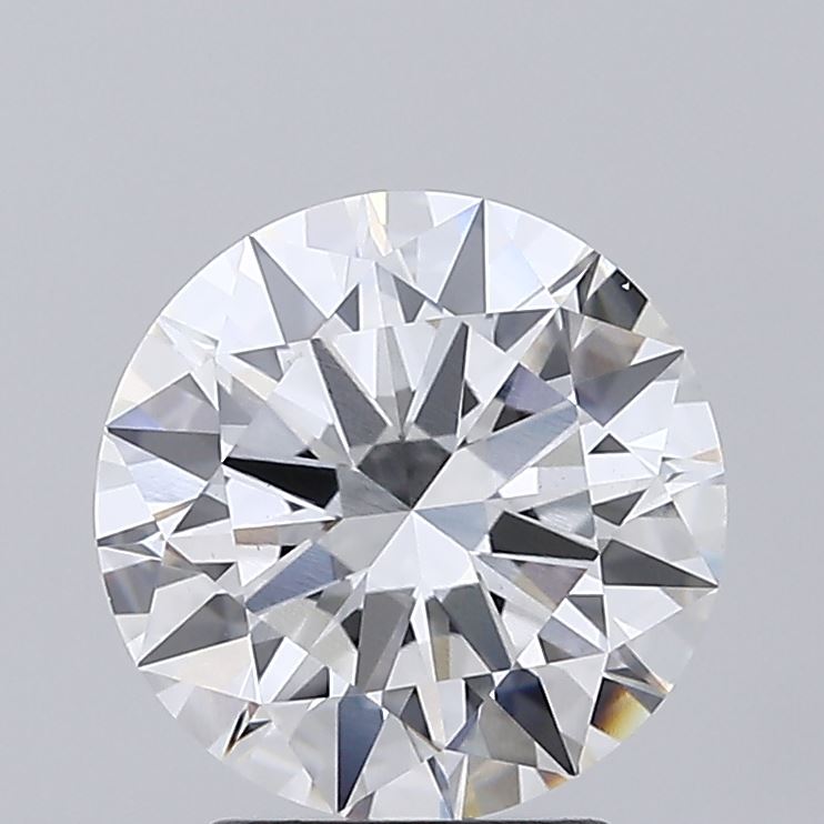 2.51ct Round, E VS1 — IGI
