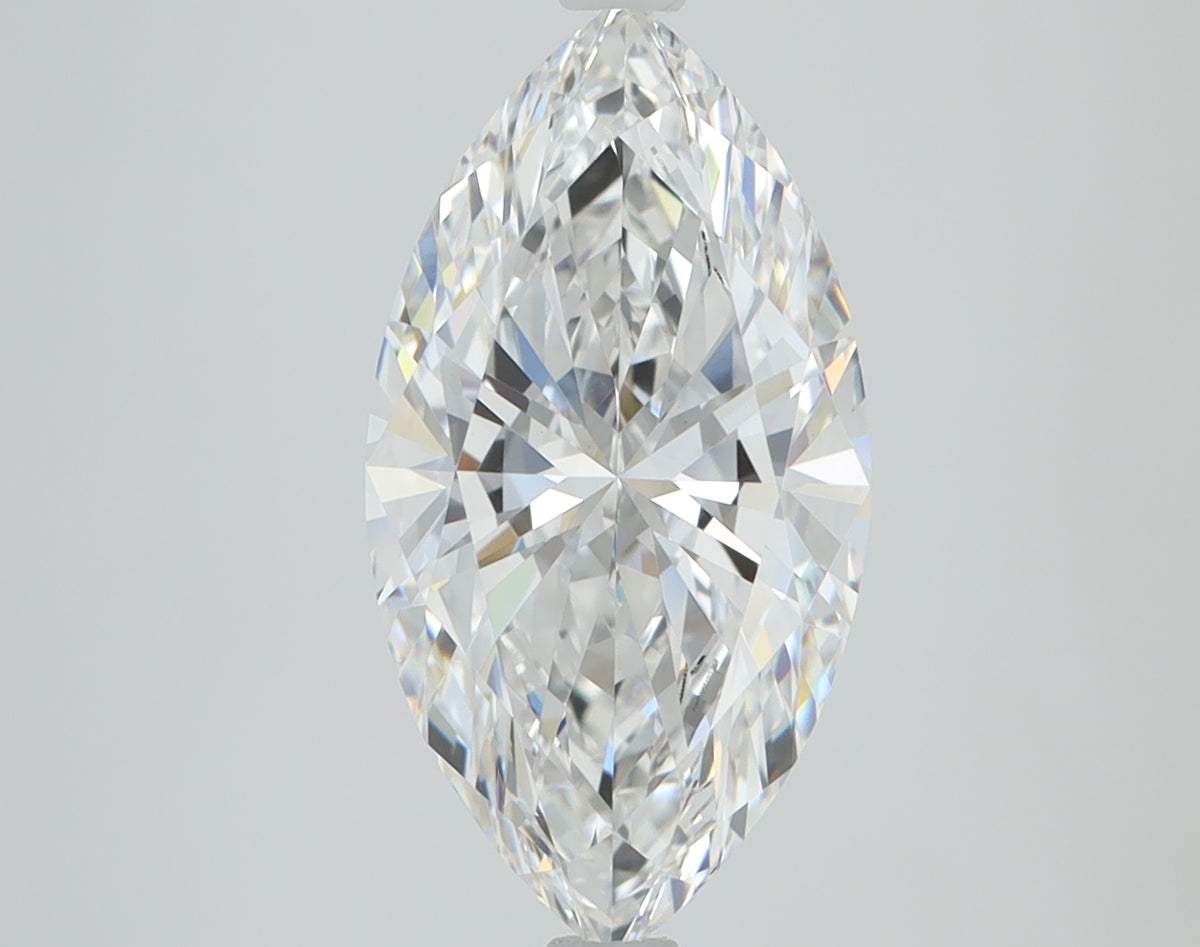 4.02ct Marquise, E VVS1 — IGI