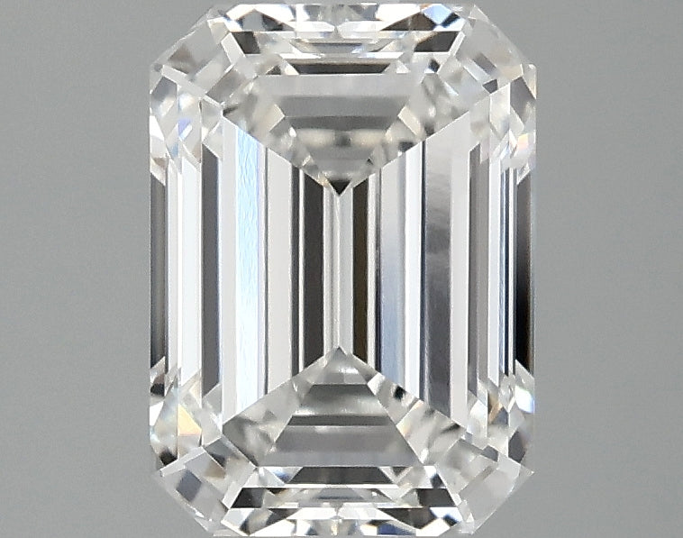 2.31ct Emerald, F VVS2 — IGI