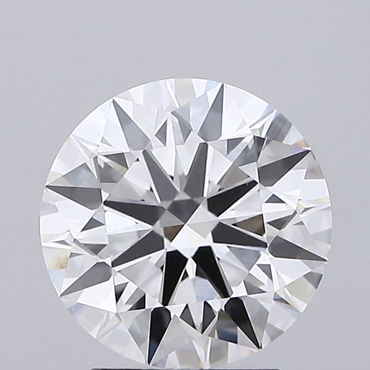 2.71ct Round, F VVS2 — IGI