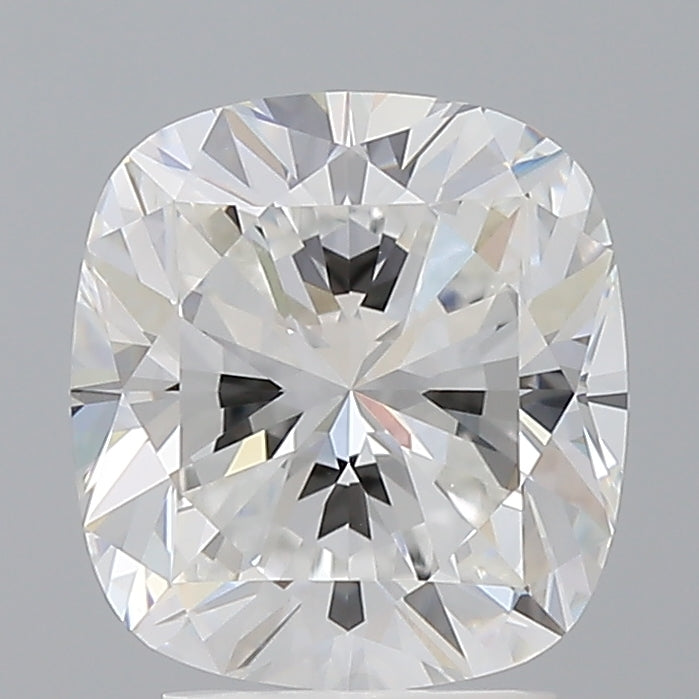 5.02ct Cushion Lab-Grown Diamond — D VVS1, IGI Certified