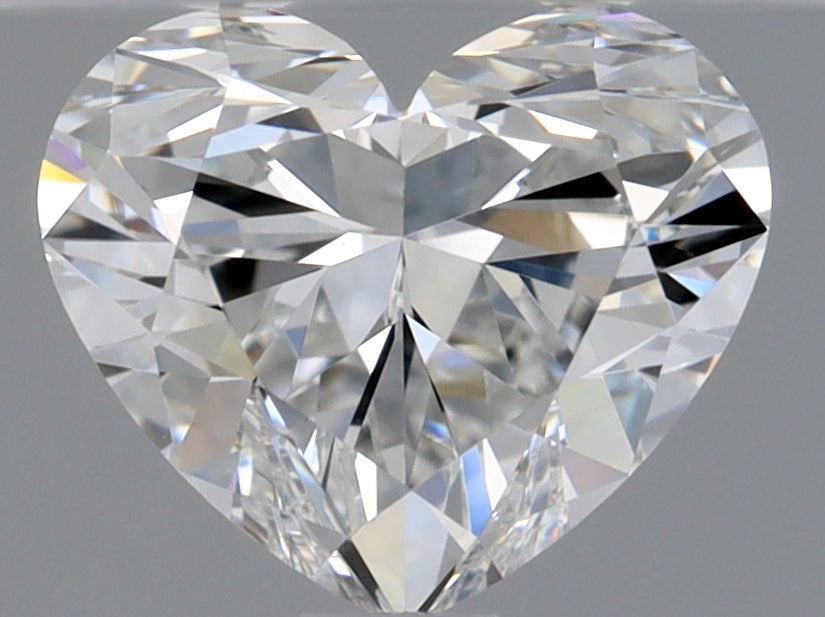 1.01ct Heart, E VS1 — GIA