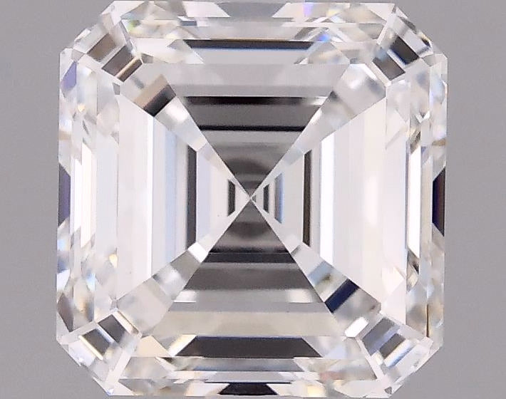 1.75ct Asscher, F VVS2 — IGI