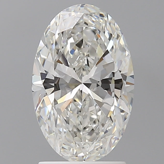 2.09ct Oval Lab-Grown Diamond — F VVS2, IGI Certified