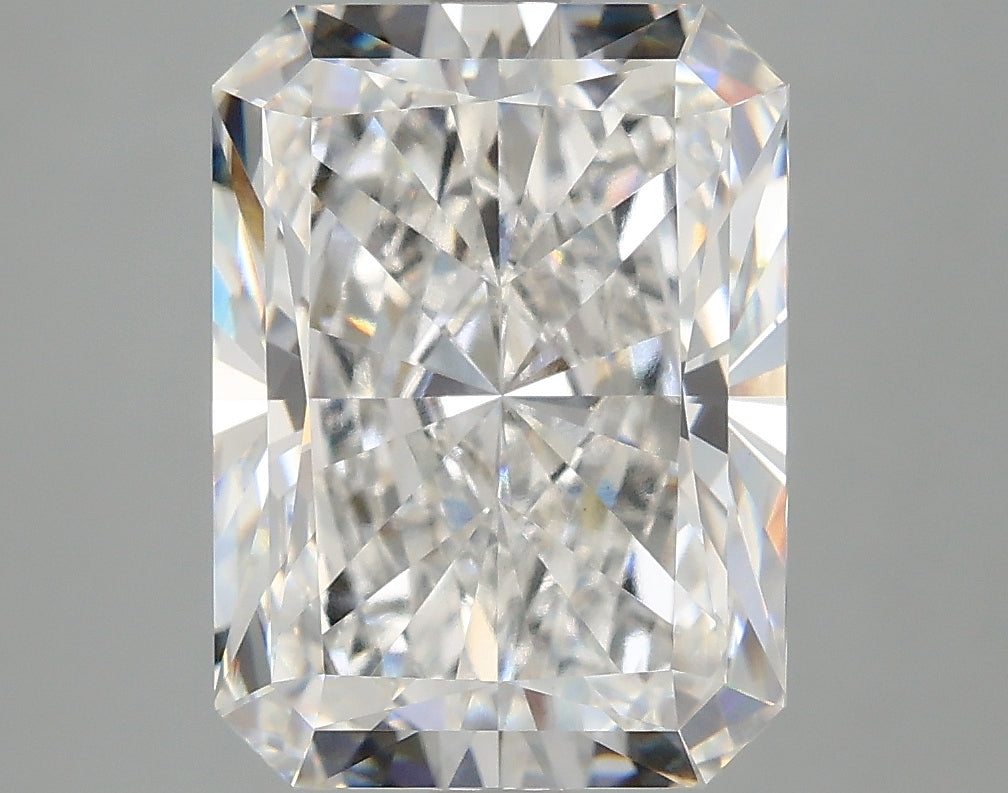 5.09ct Radiant, E VS1 — IGI